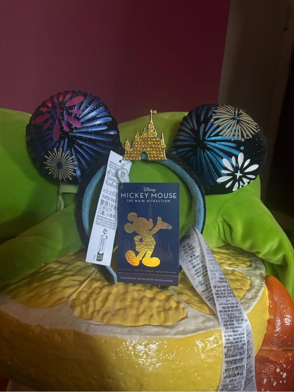 Firework Mickey Ears